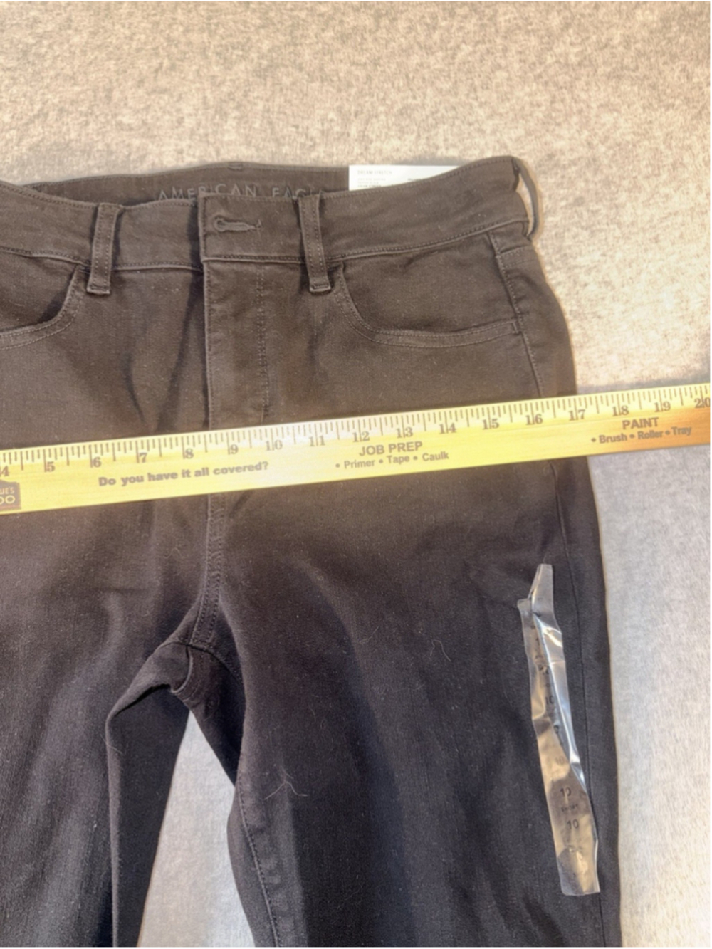 American Eagle Dream Stretch High-Rise Jegging Proper Black 10 Short NWT - Picture 6 of 10